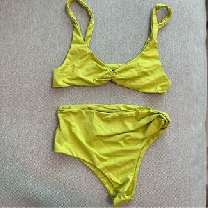 The Attico bikini